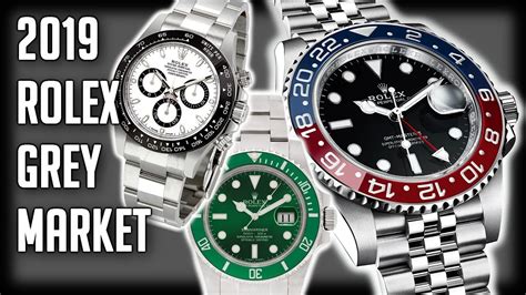 will rolex grey market prices drop|Rolex prices over time.